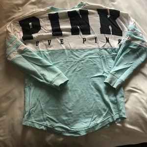 PINK crew hoodie